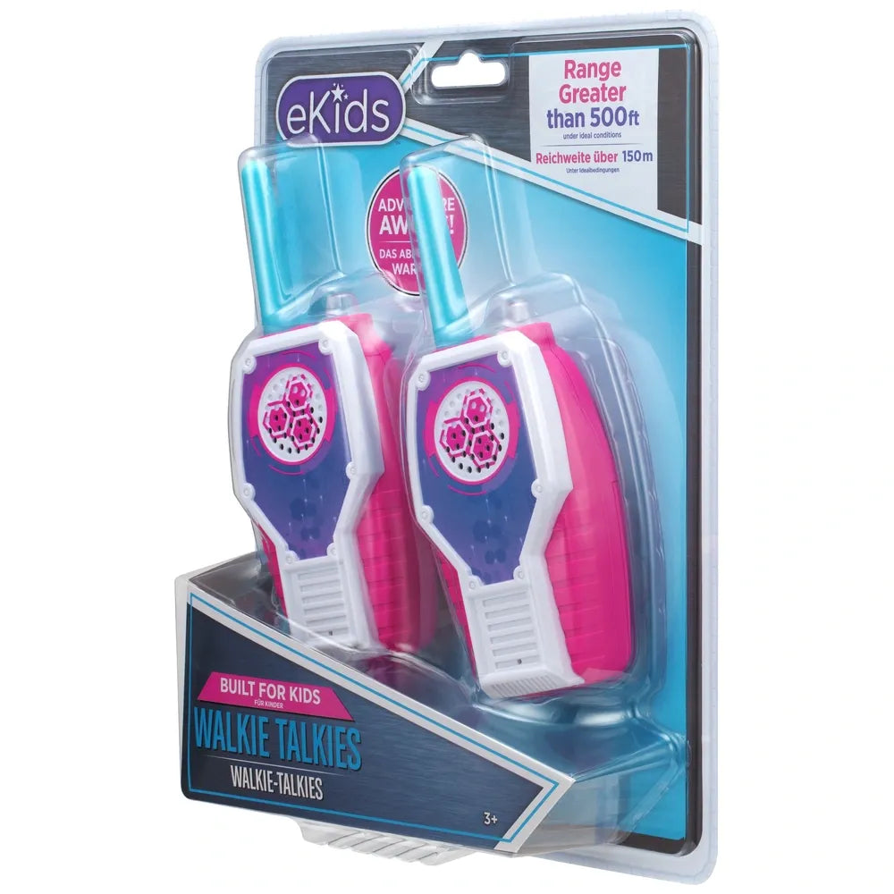eKids Pink Walkie Talkies