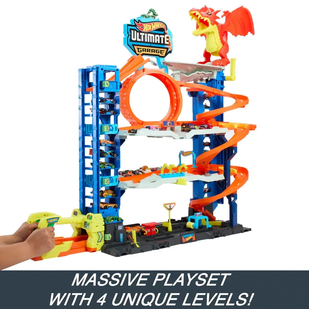 Hot Wheels Ultimate Garage Playset Let's Race – City