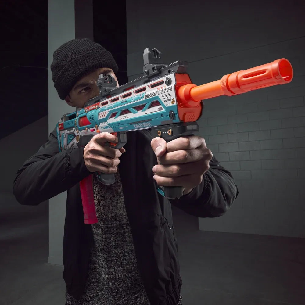 XShot Skins Pro Performance Long Shot Blaster with 40 Darts by ZURU