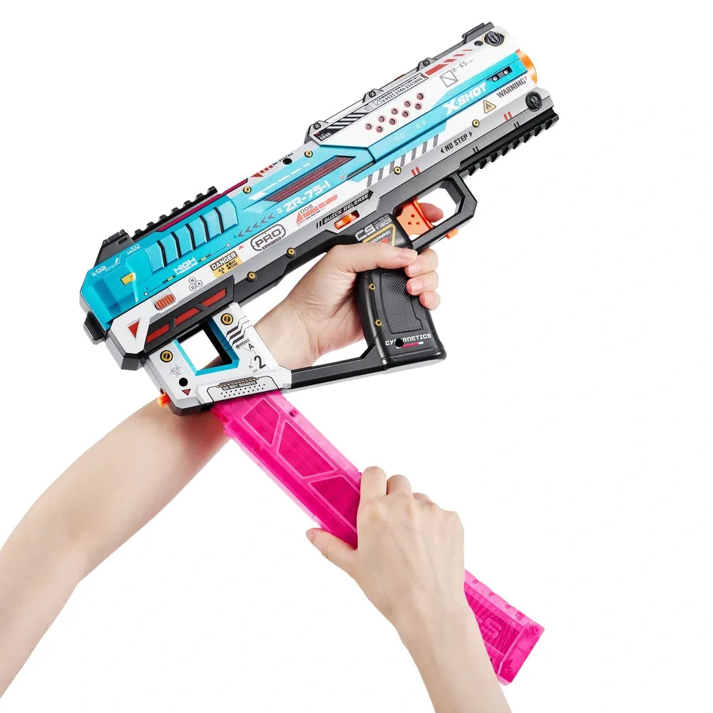 XSHOT Skins Pro Series Fury-X Blaster with 40 Darts by ZURU