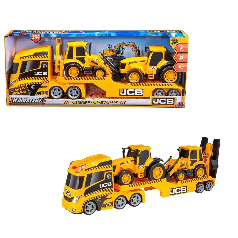 Teamsterz JCB Light & Sound Heavy Load Hauler Truck