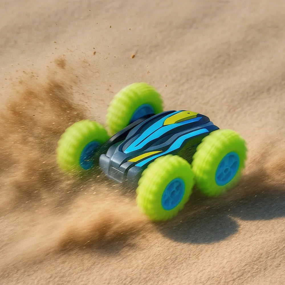 Speed Cyclone RC Car Toy – Green