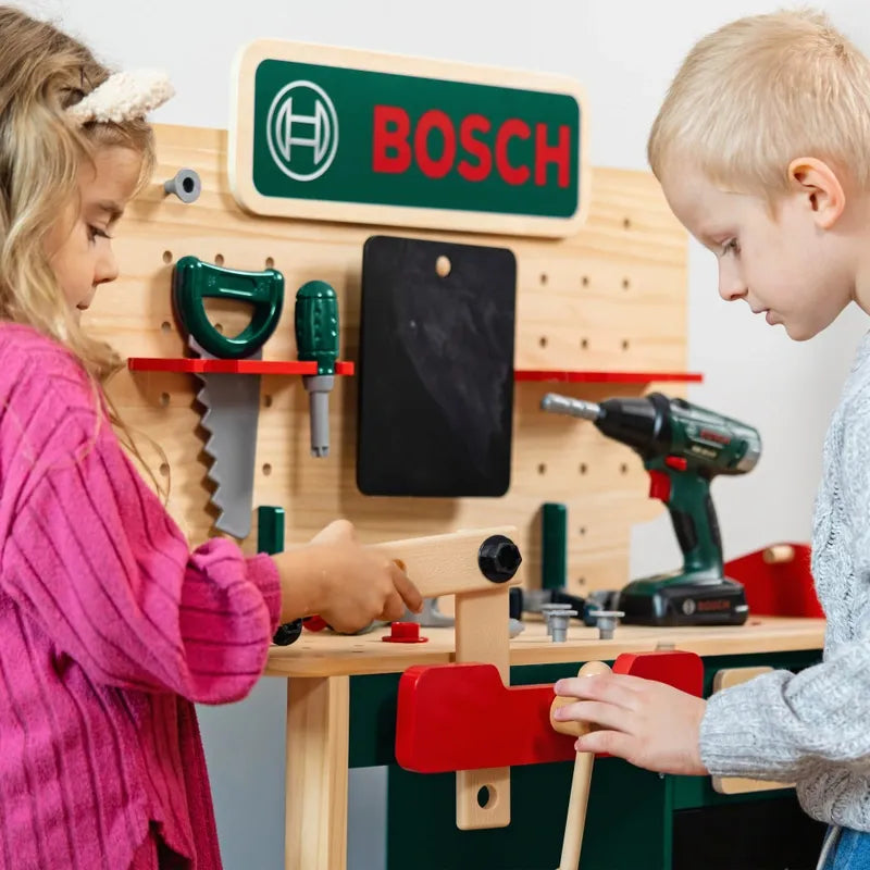 Bosch Wooden Kids’ Workbench Playset