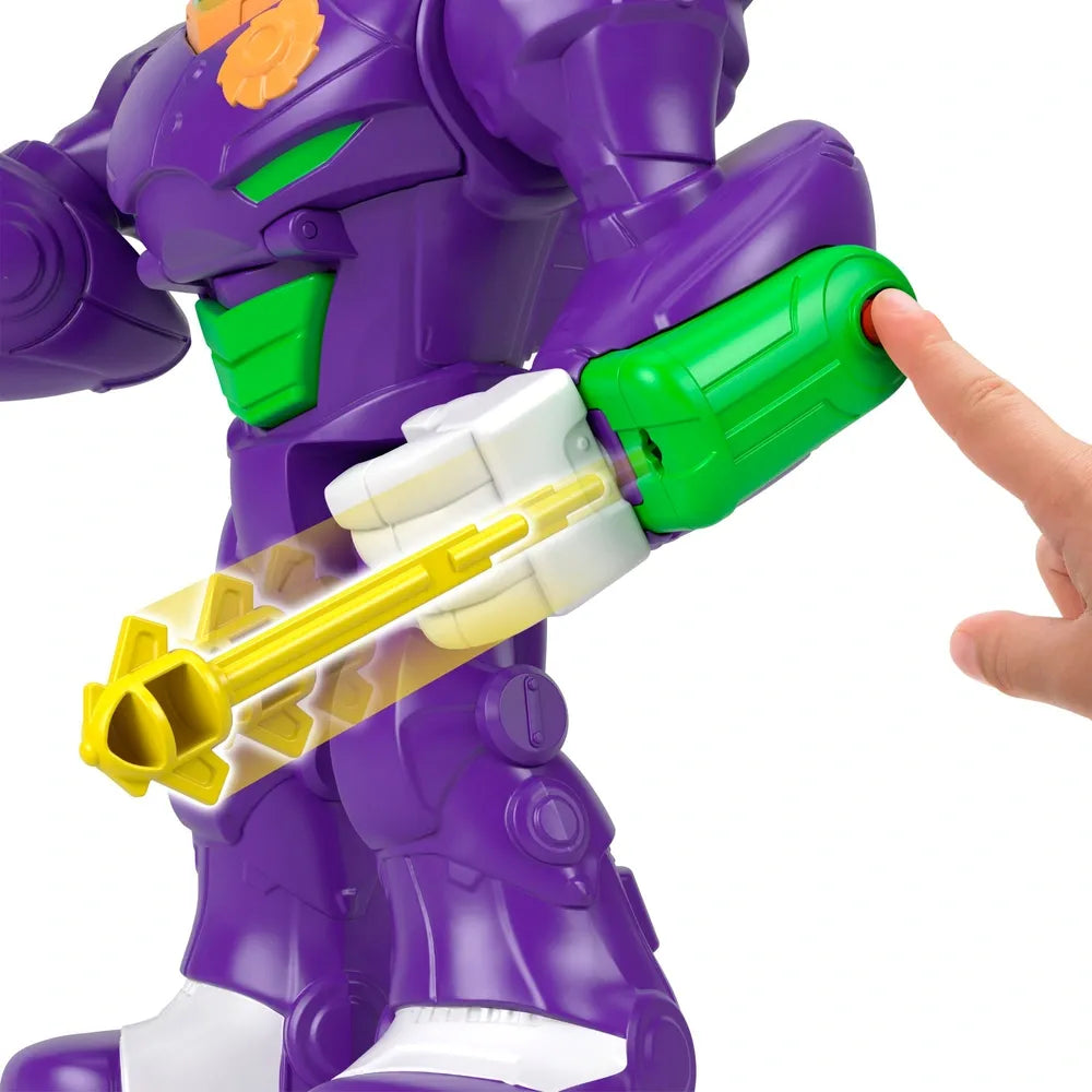 Fisher-Price Imaginext DC Super Friends Metal Force Joker Hammer Mech Set