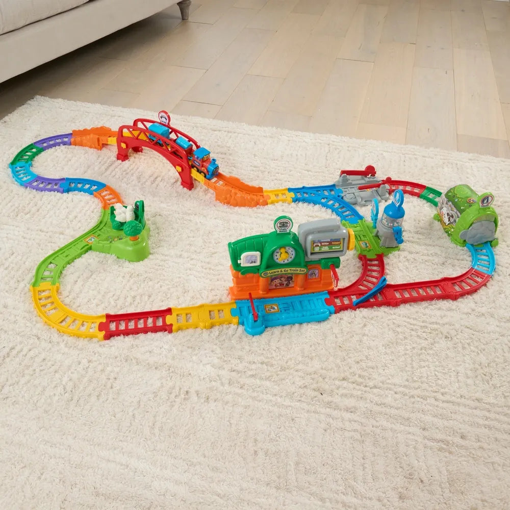 VTech Learn & Go Toot-Toot Drivers Train Playset