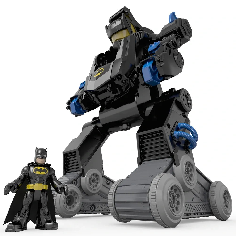 Imaginext DC Super Friends RC Transforming Batbot Toy