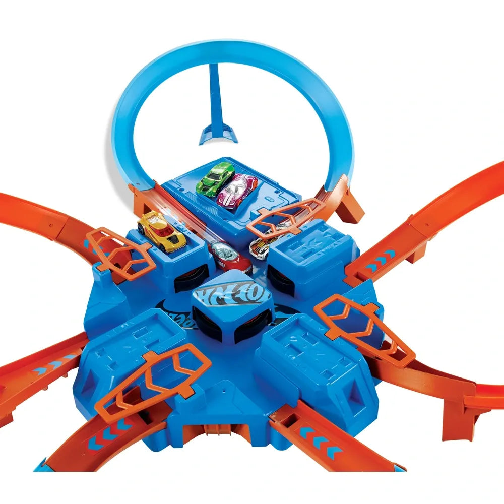 Hot Wheels Criss-Cross Crash Action Playset