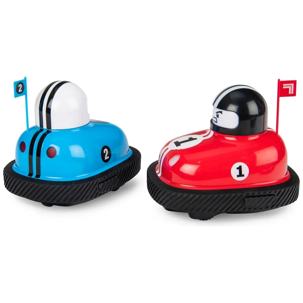 Sharper Image RC Road Rage Bumper Cars 2-Pack