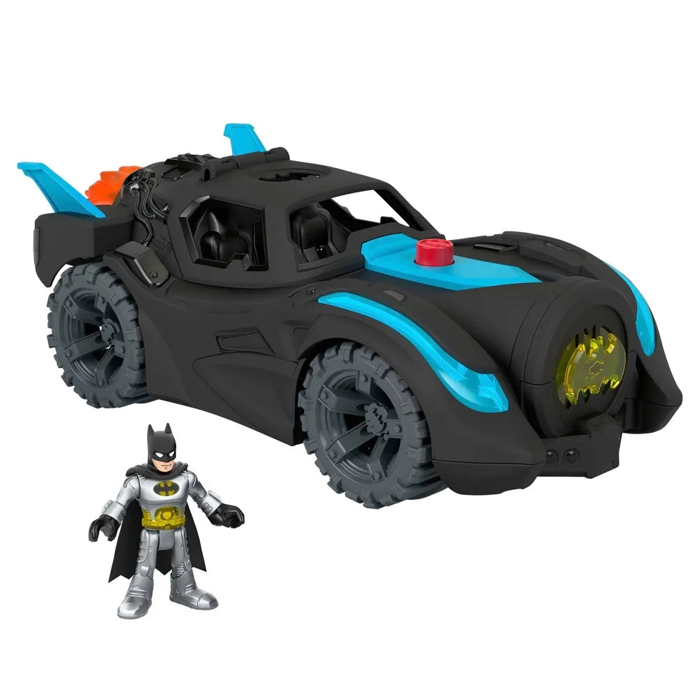 Fisher-Price Imaginext DC Super Friends Batmobile with Batman Figure & Lights