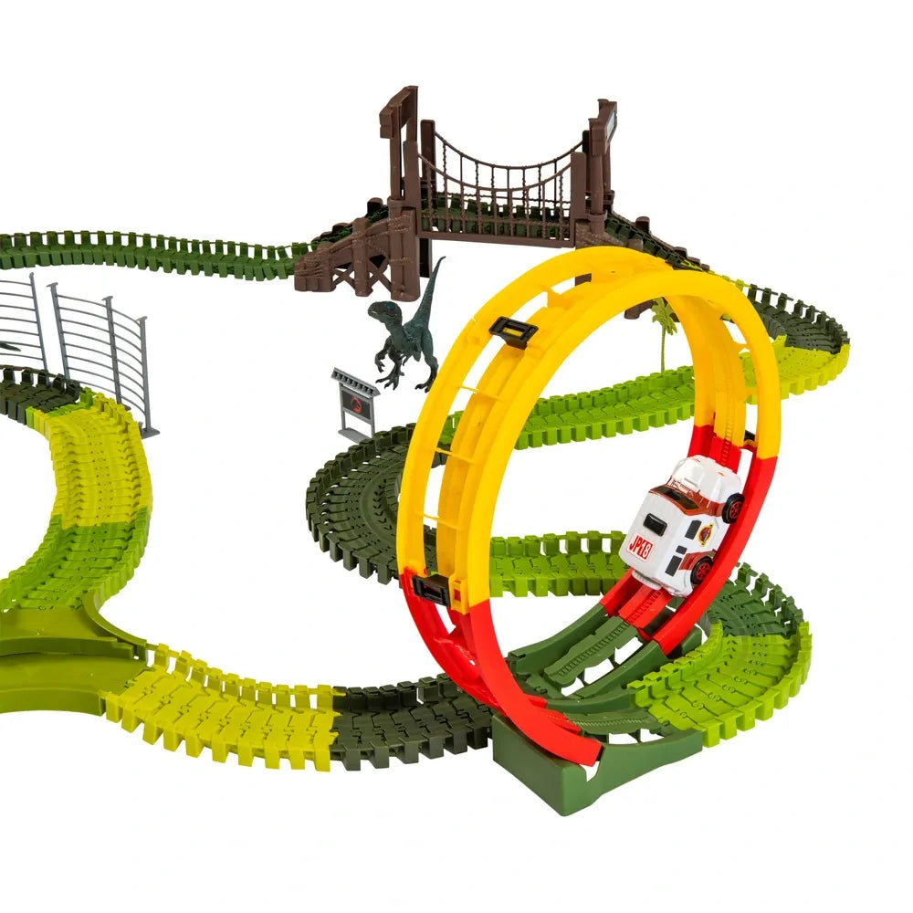 Jurassic Park Dinosaur Race Track Set – Super Loop
