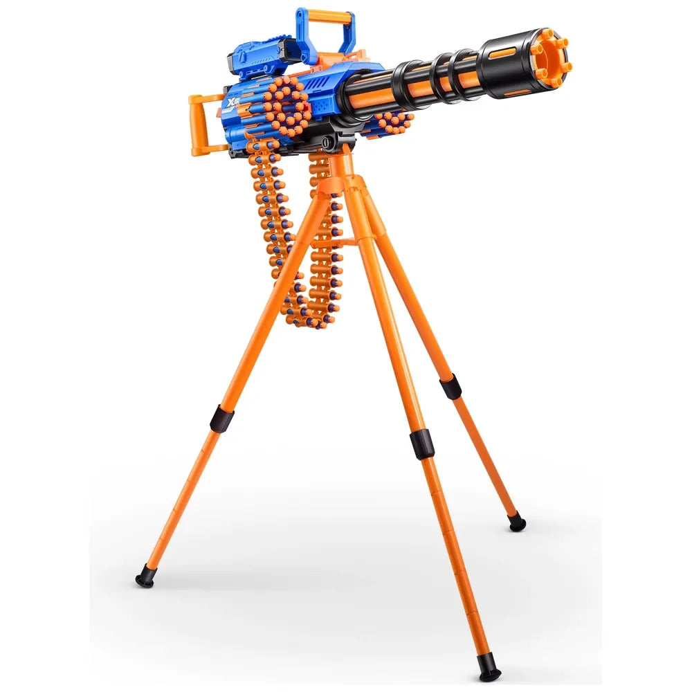 XSHOT by ZURU Insanity Motorized Rage Fire Blaster with 72 Darts