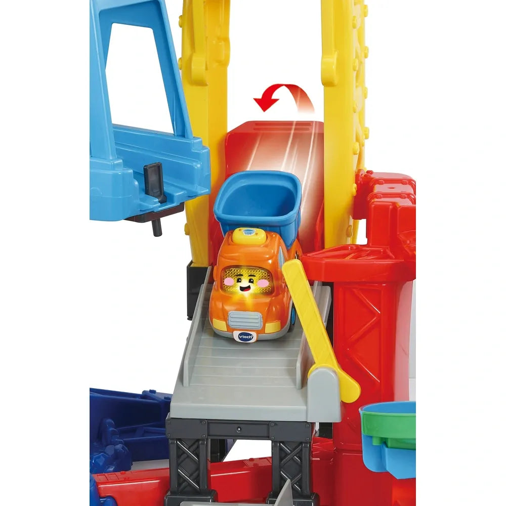 VTech Toot-Toot Drivers Construction Site Interactive Playset