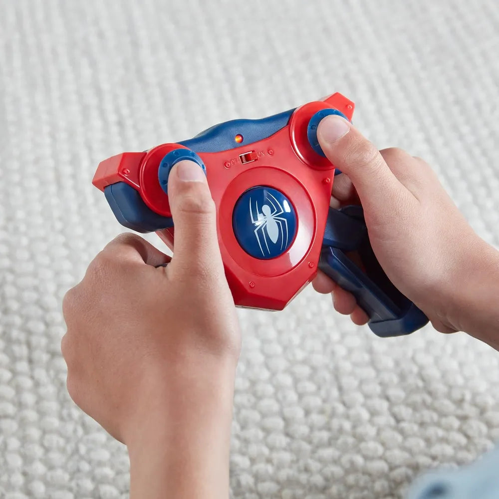 Marvel Spider-Man Remote-Control Skateboard Toy Set