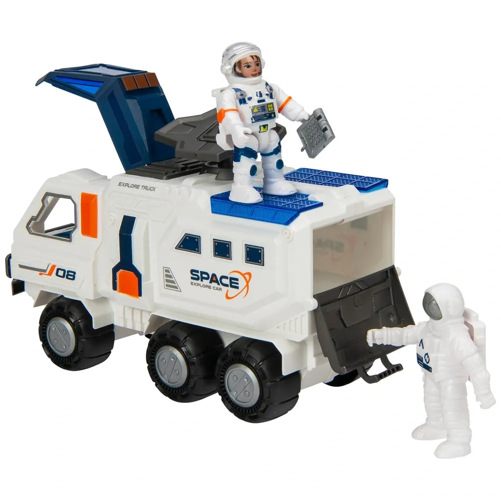 Space Station Rocket & Rover Playset with Astronaut Figures