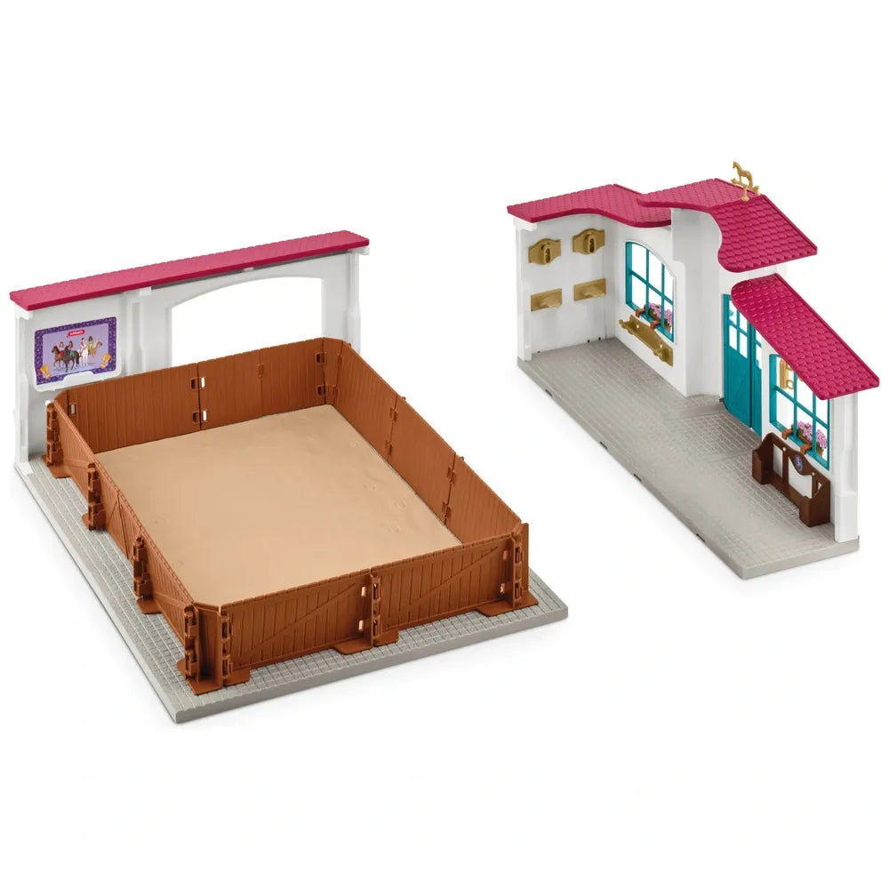 Schleich Horse Club 42639 Peppertree Riding Arena Playset