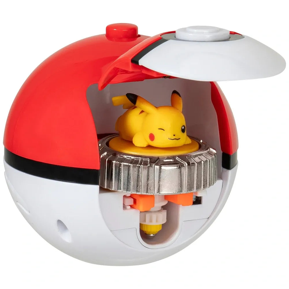 Pokémon Battle Spinner Arena Set with Pikachu & Mew Spinners