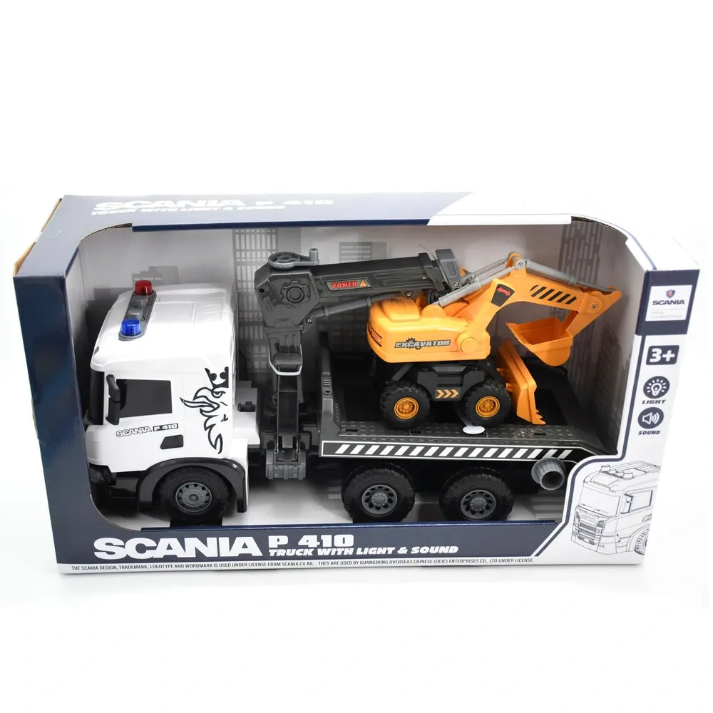 Scania P 410 Truck Playset with Light and Sound