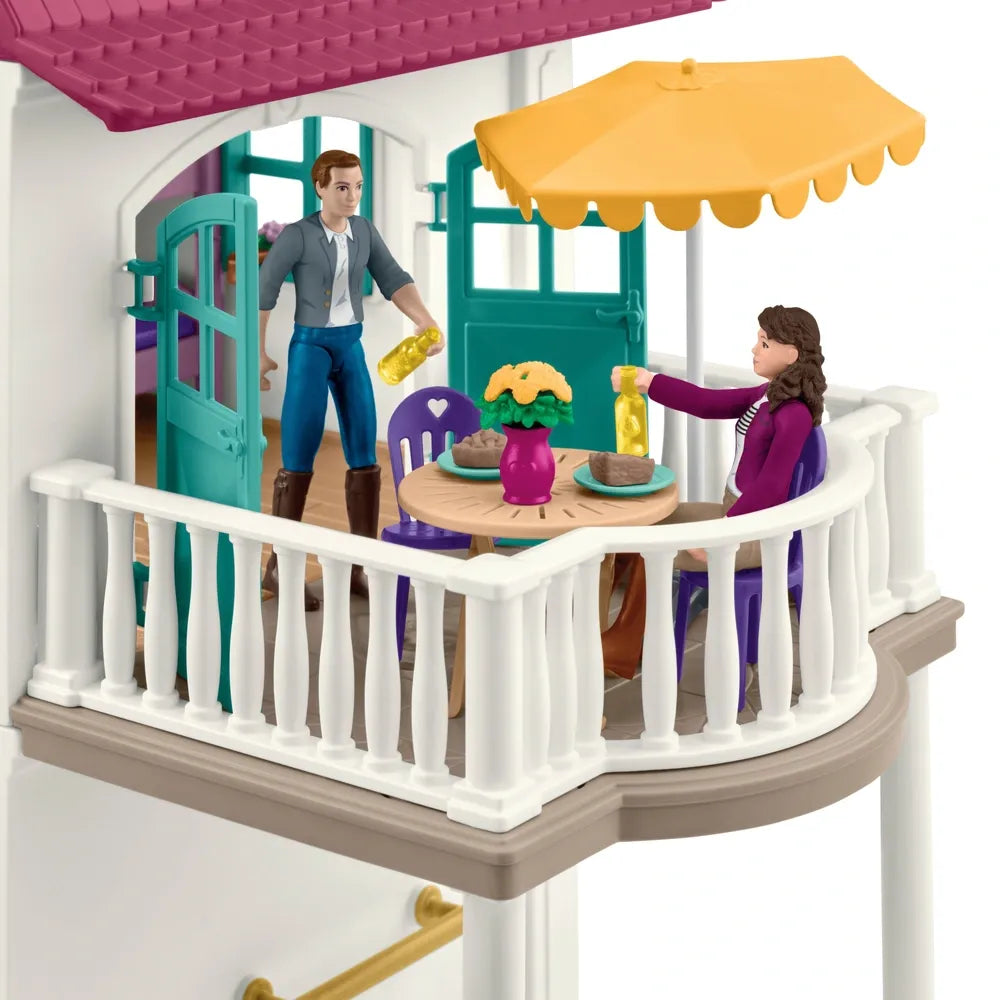 Schleich Horse Club 42706 Lakeside Country House & Stable Playset