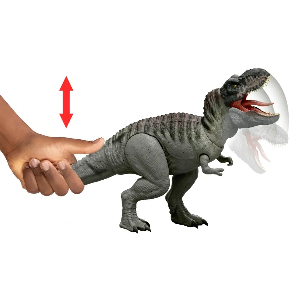 Jurassic World T-Rex Action Figure – Rebirth Power Devour Series
