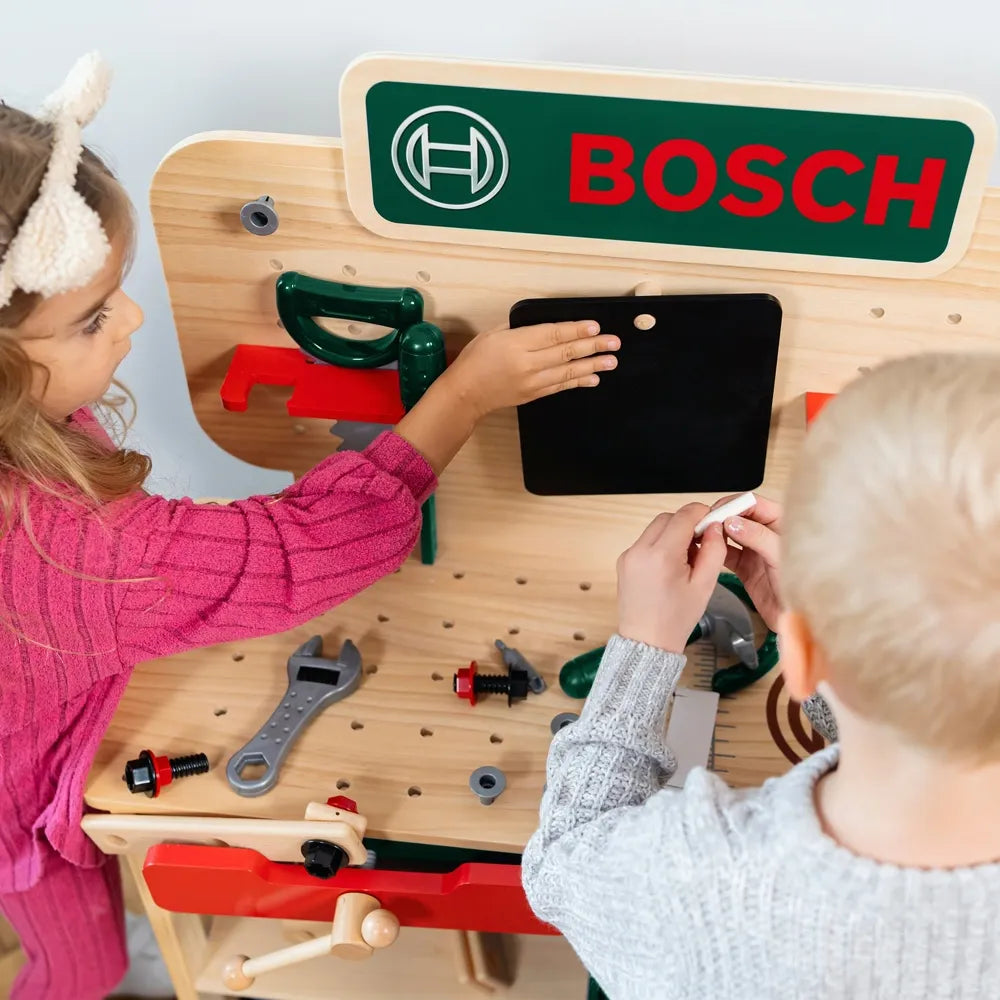Bosch Wooden Kids’ Workbench Playset