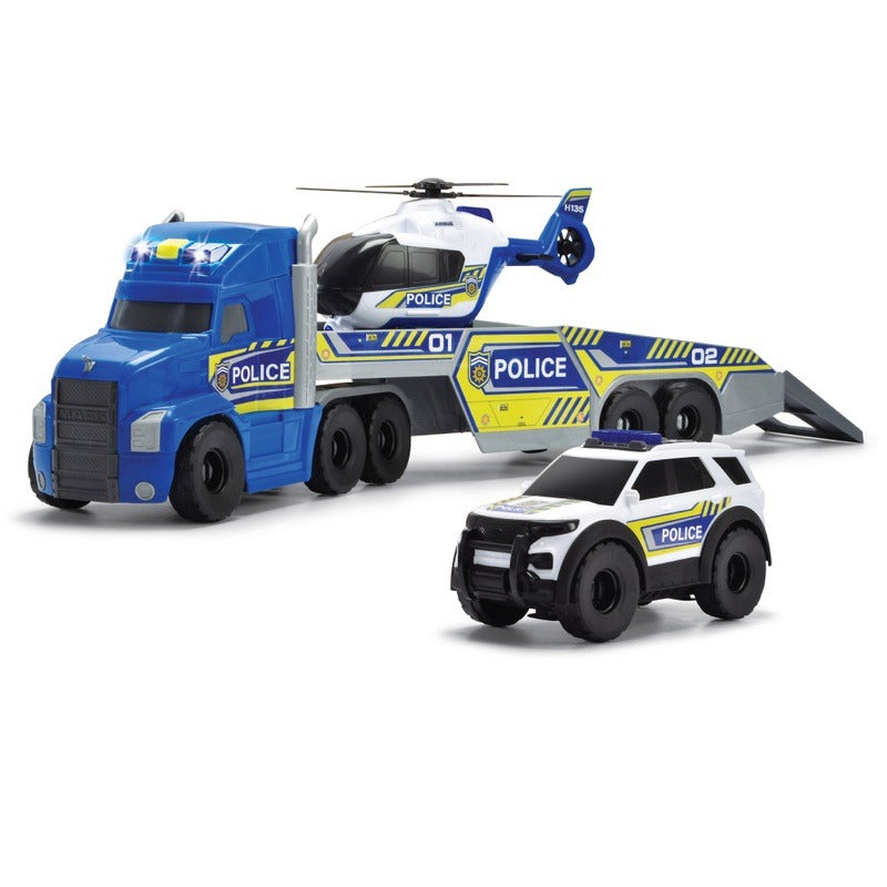 Super Wheelz Special Forces Police Truck Set with Lights & Sounds