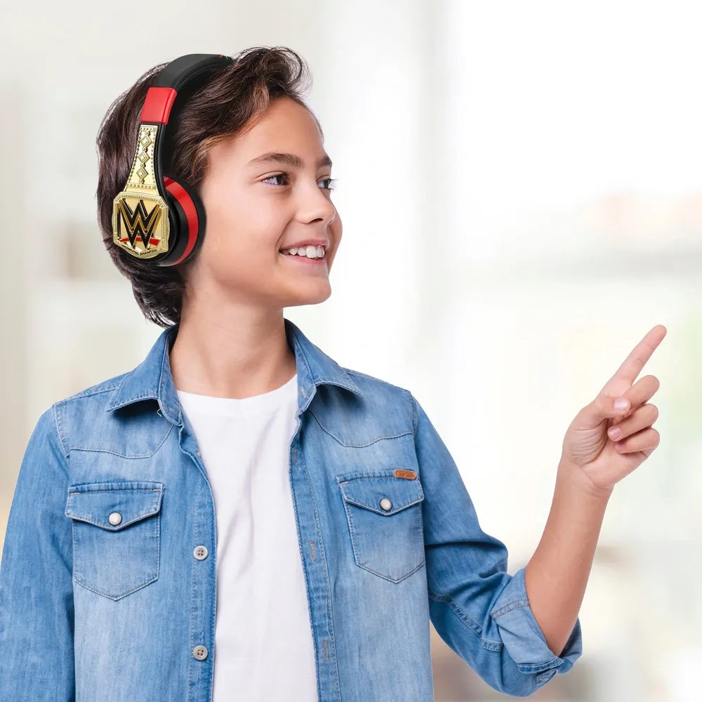 Kids' WWE Bluetooth Wireless Headphones