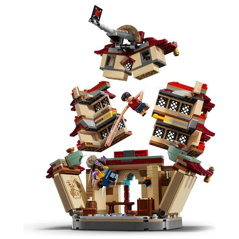 LEGO 75638 One Piece Set – Epic Battle at Arlong Park Playset