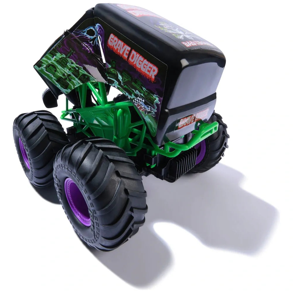 Monster Jam Smash & Bash 1:15 RC Grave Digger Monster Truck