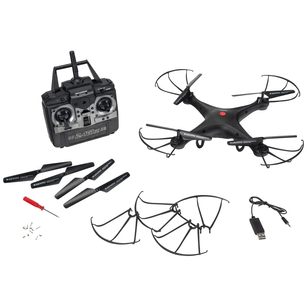 Aerial Stunt Black Remote Control Drone