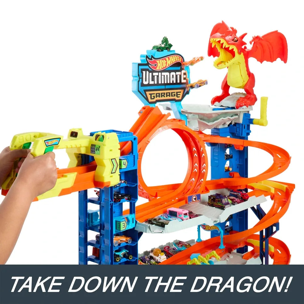 Hot Wheels Ultimate Garage Playset Let's Race – City
