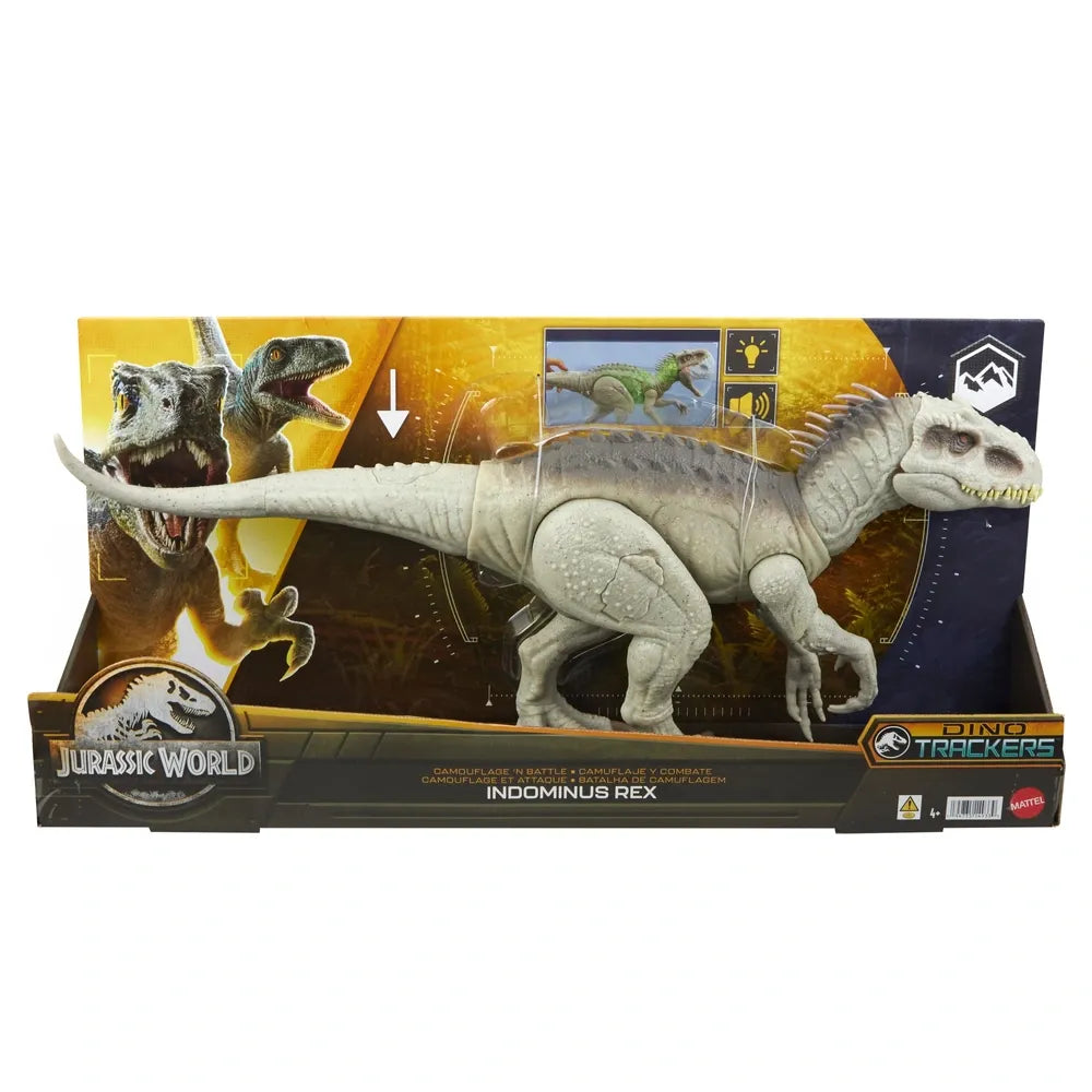 Jurassic World Dinosaur Figure: Camouflage 'N' Battle Indominus Rex 54cm