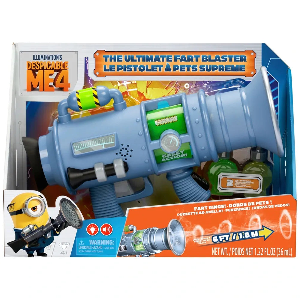 Despicable Me 4 Ultimate Fart Blaster Toy for Kids