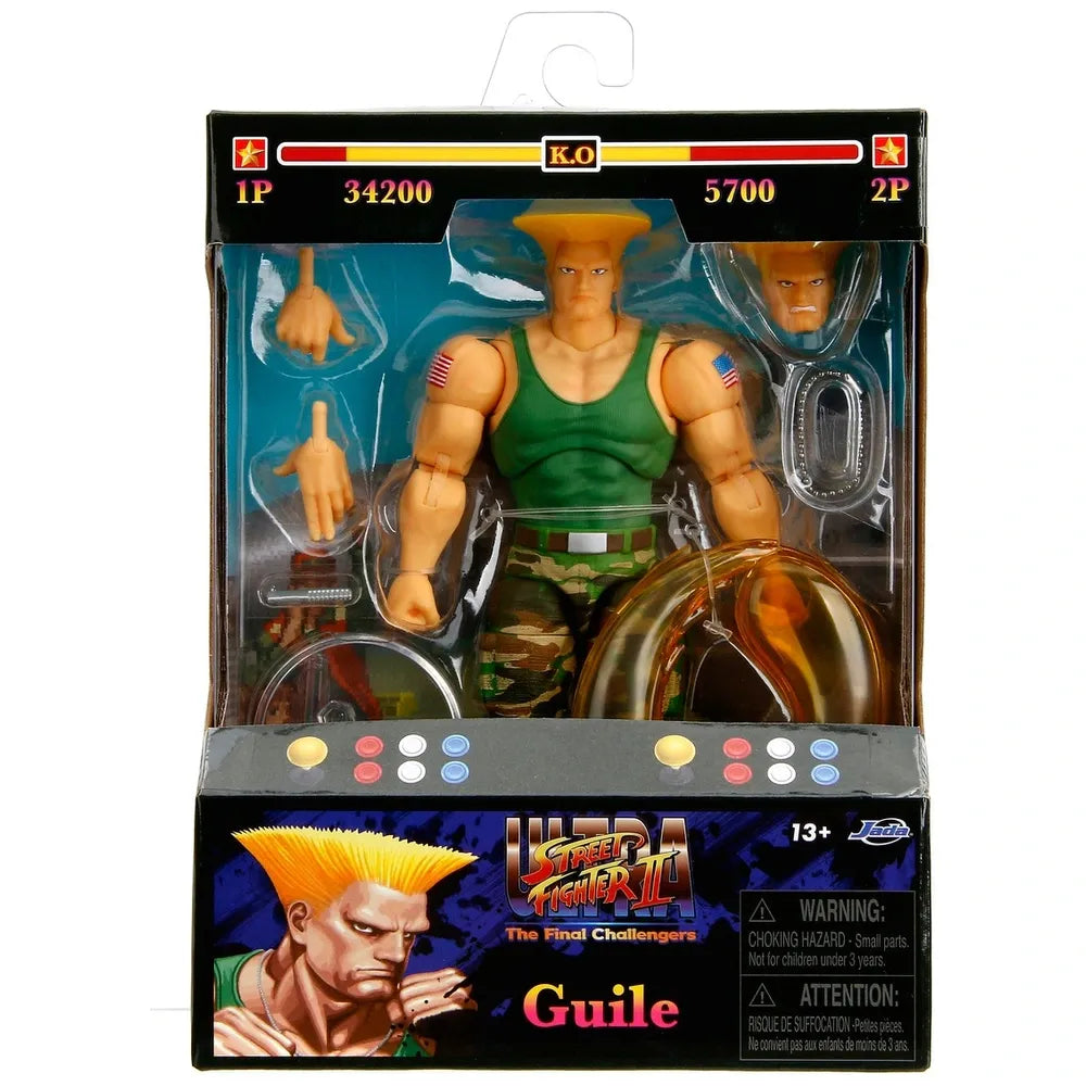 Guile 15cm Street Fighter Action Figure