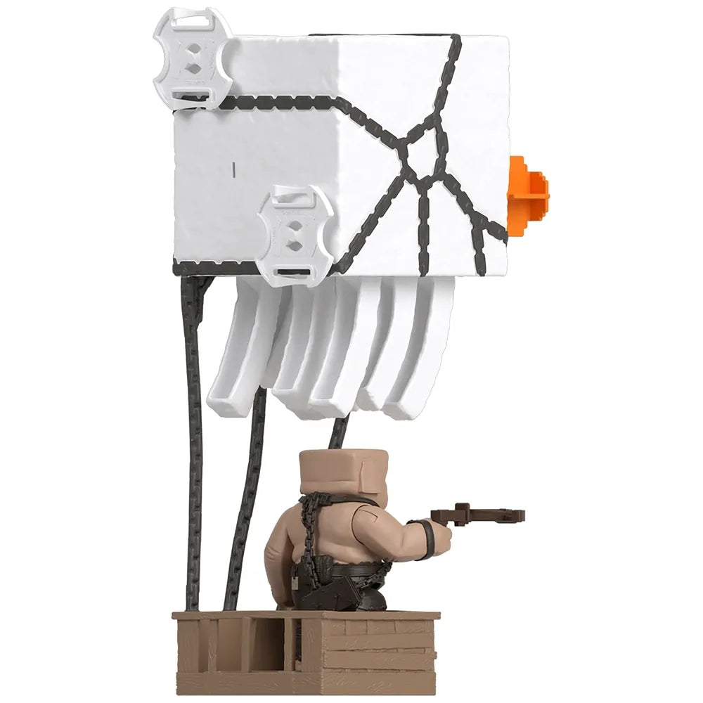 Minecraft Movie Blast Attack Ghast Adventure Playset