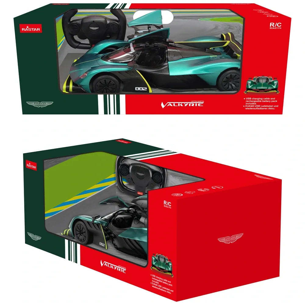 1:14 Aston Martin Valkyrie AMR Pro Remote Control Car Toy
