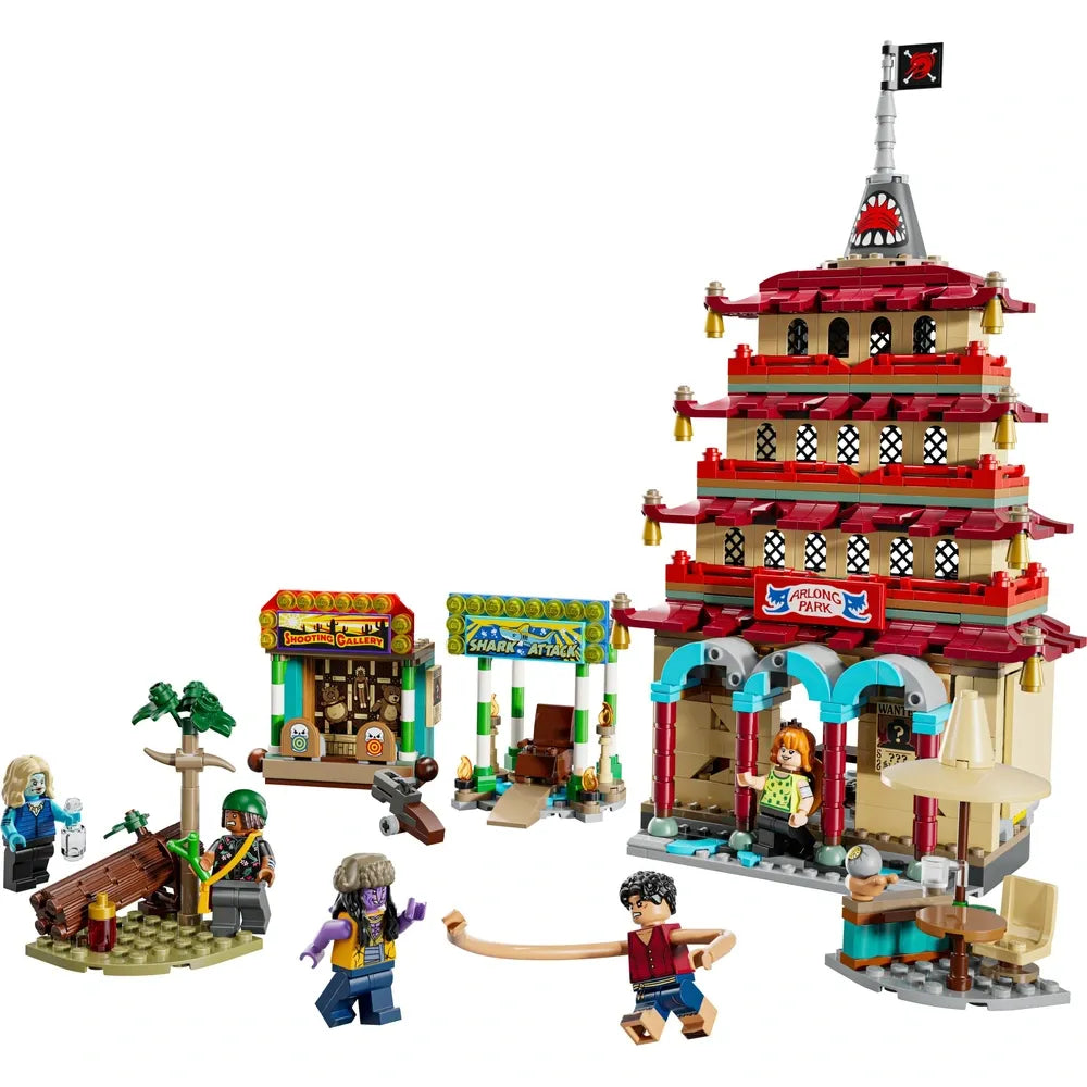 LEGO 75638 One Piece Set – Epic Battle at Arlong Park Playset