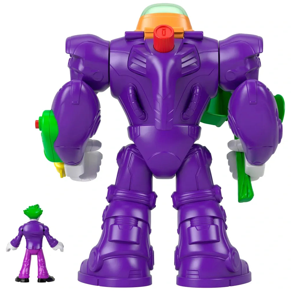 Fisher-Price Imaginext DC Super Friends Metal Force Joker Hammer Mech Set