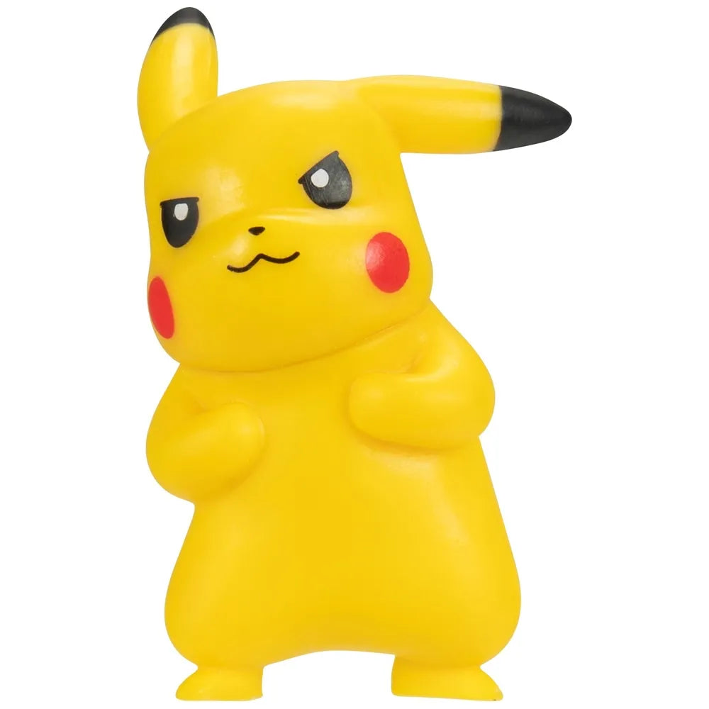 Pokémon Battle Figures Pack – Turtwig with Poké Ball & Pikachu with Friend Ball