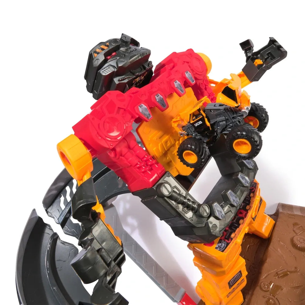 Monster Jam Smash & Bash 1:64 SmashBot Playset