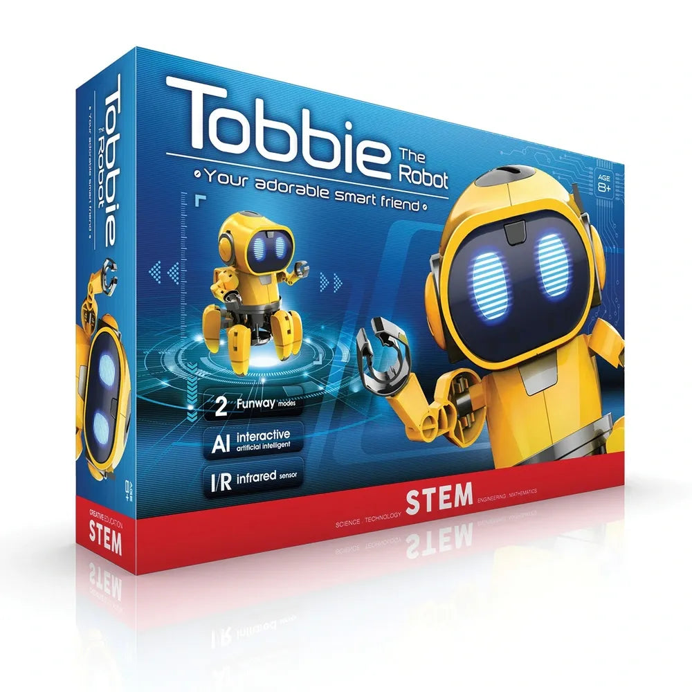 Tobbie the Robot Build-Your-Own Kit