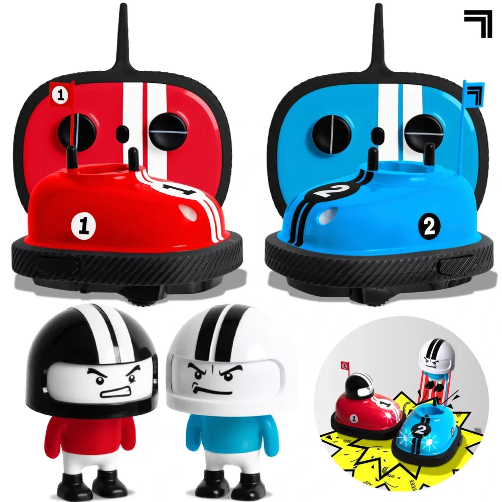 Sharper Image RC Road Rage Bumper Cars 2-Pack