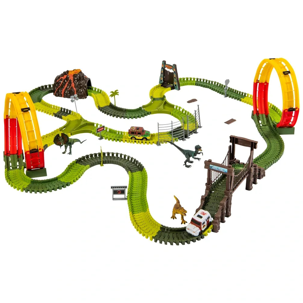 Jurassic Park Dinosaur Race Track Set – Super Loop