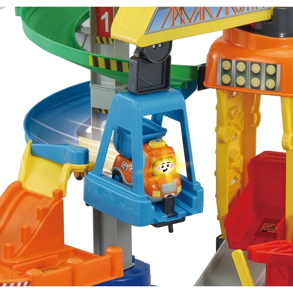 VTech Toot-Toot Drivers Construction Site Interactive Playset