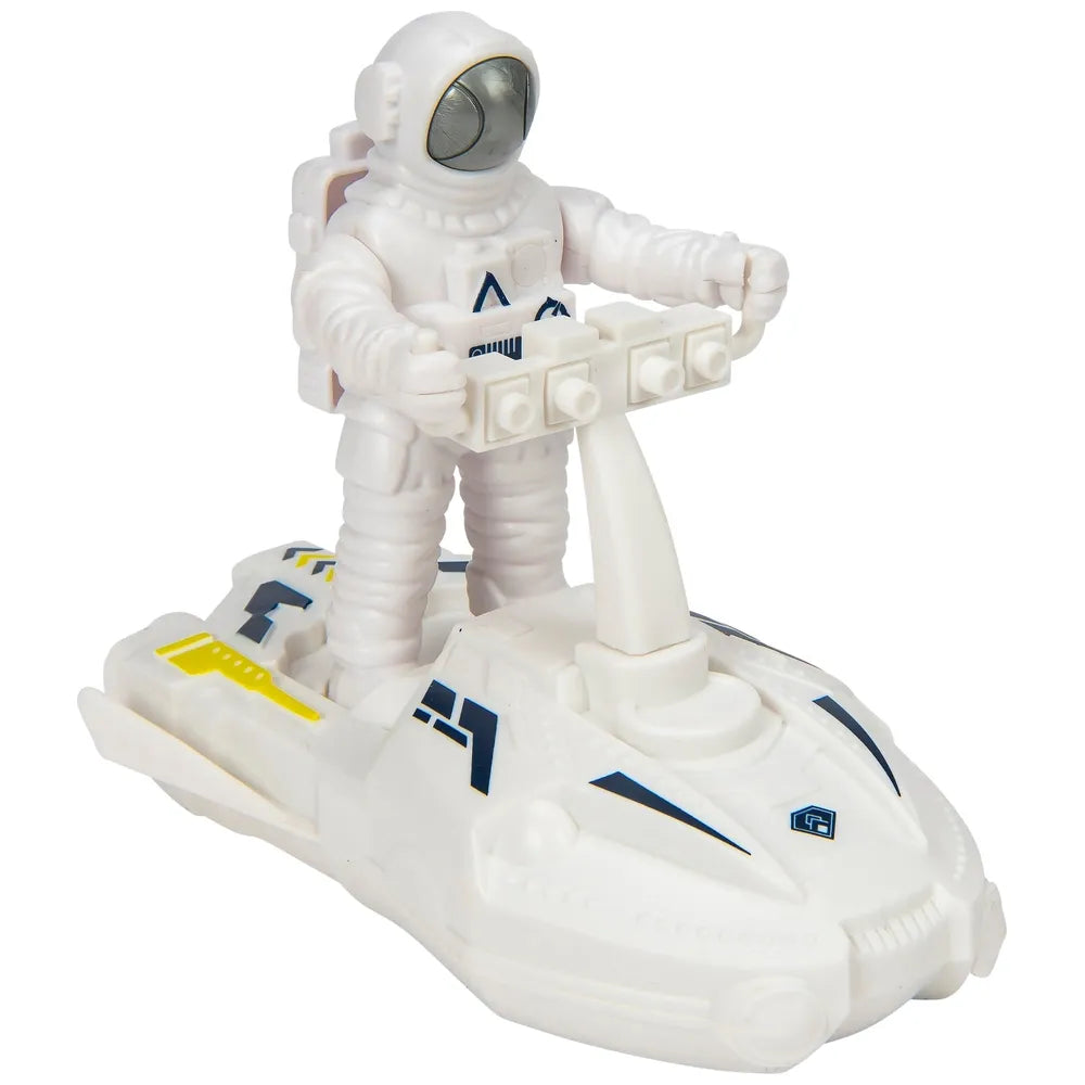 Space Station Rocket & Rover Playset with Astronaut Figures