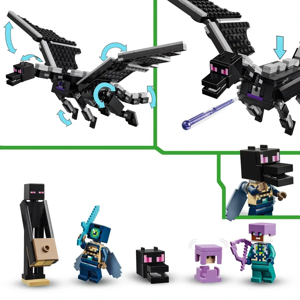 LEGO Minecraft The Ender Dragon and End Ship Set 21264