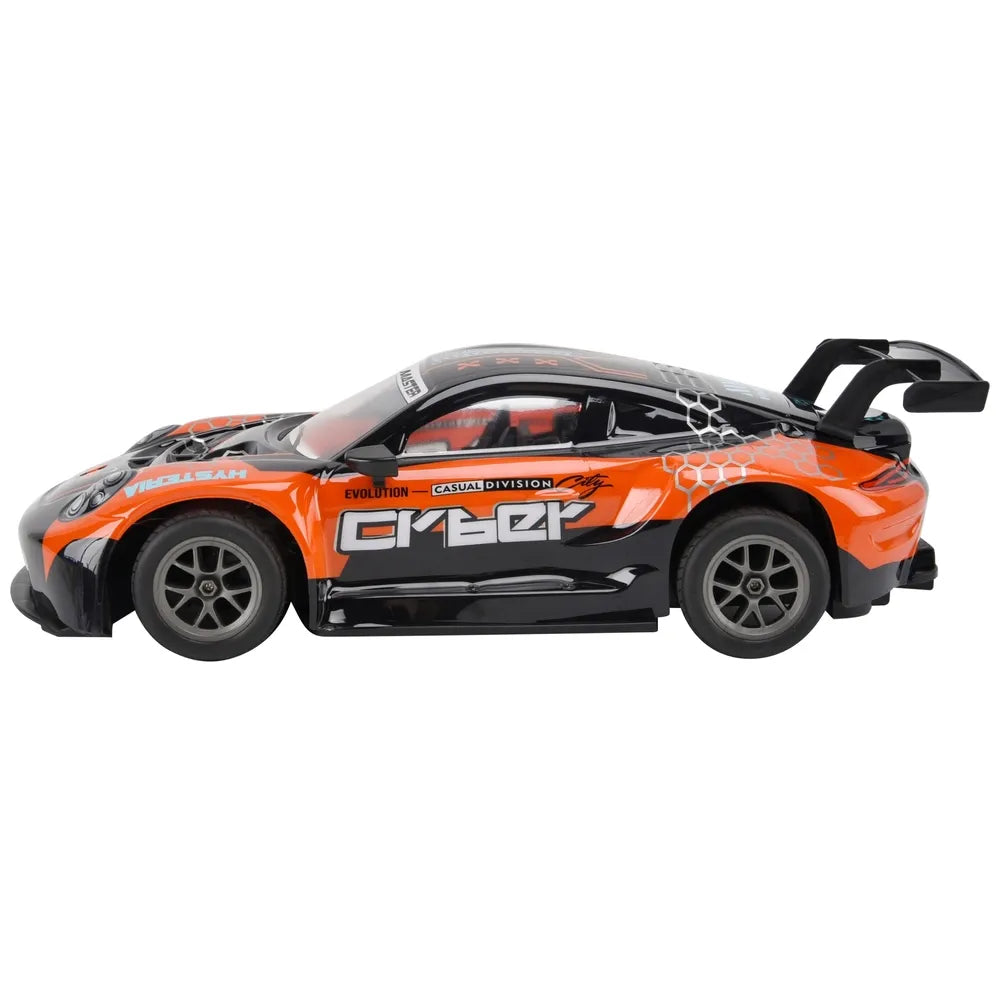 Remote Control Extreme Challenger Sports Car 1:8 Scale