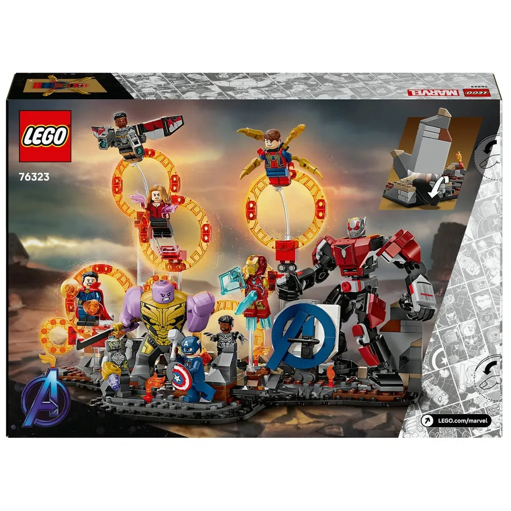 LEGO Marvel 76323 Avengers: Endgame Final Battle Buildable Set
