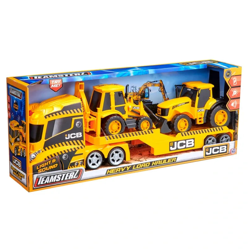 Teamsterz JCB Light & Sound Heavy Load Hauler Truck