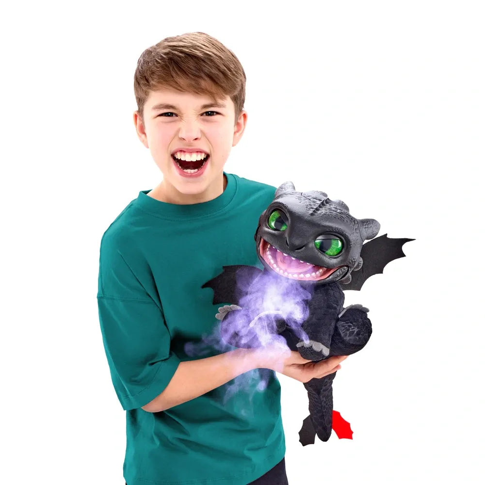 DreamWorks How to Train Your Dragon Toothless RealFX Interactive Puppet Toy