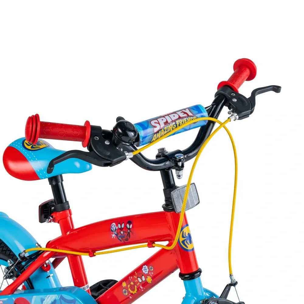 Spidey and His Amazing Friends 12-Inch Bike – Marvel Superhero Ride-On